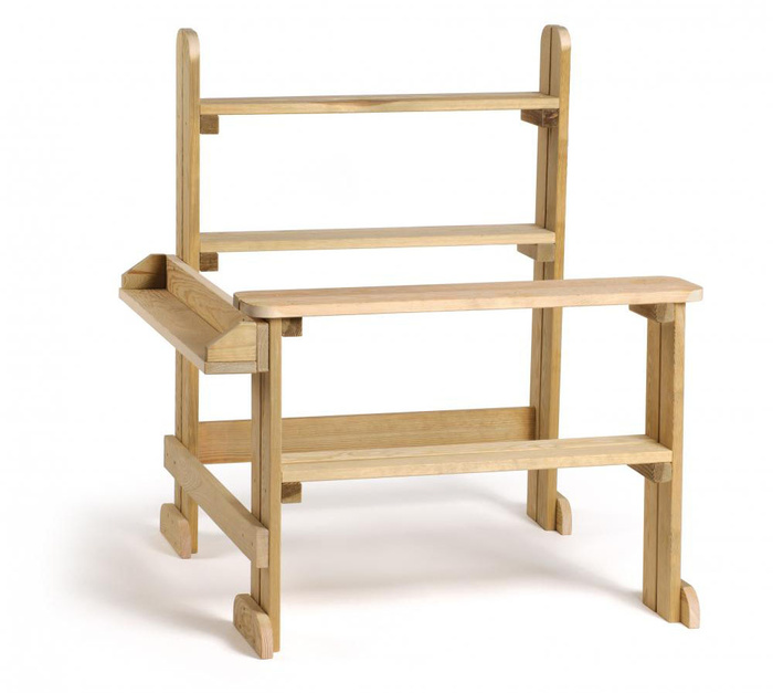 Outdoor drewniany sklep do zabawy na zewnątrz 10048 Erzi zabawki ogrodowe