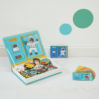 Układanka magnetyczna dla dzieci Historia Magnetibook J02599 Janod  