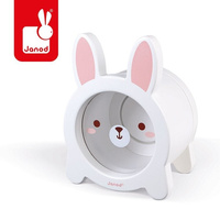 Drewniana skarbonka Królik 3+, Janod J04654