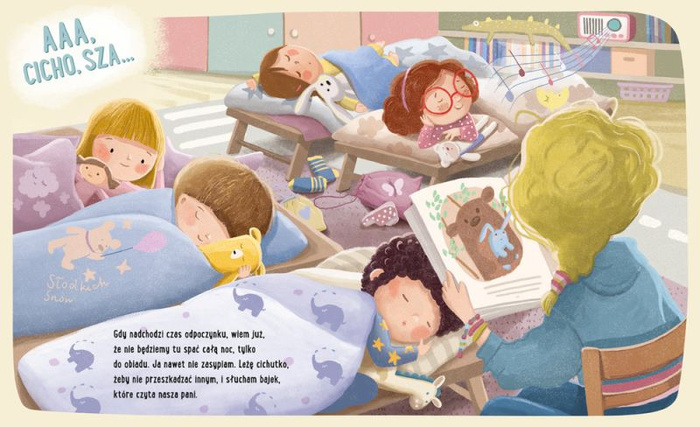 Feluś i Gucio idą do przedszkola Nasza Księgarnia książka dla dzieci