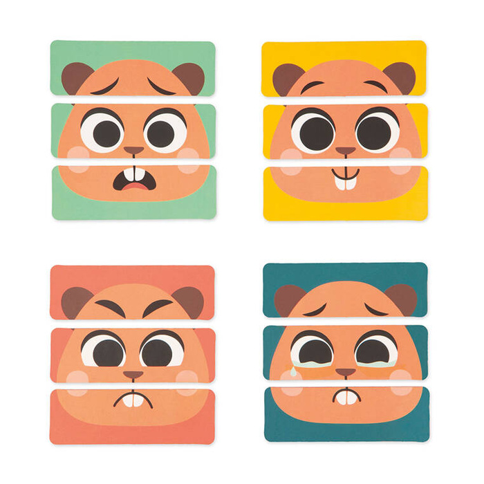 Zestaw zabawek edukacyjnych Box 36 m-cy J04066 Janod