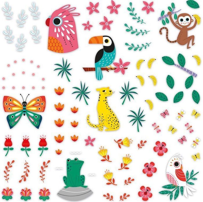 Zestaw kreatywny Kamienie do ozdabiania Janod J07922