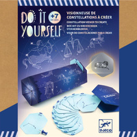 Konstelacje gwiazd Zrób to sam Djeco DJ07985 Kreatywne zestawy dla dzieci