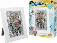 Mozaiki z kryształków - ŁAPACZ SNÓW DP006-Buki, zestaw artystyczny dla dzieci