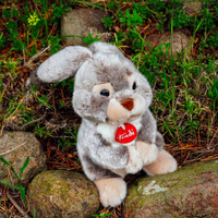 Pluszowa maskotka Zajączek S Trudi 24013 Przytulanki dla niemowląt i dzieci