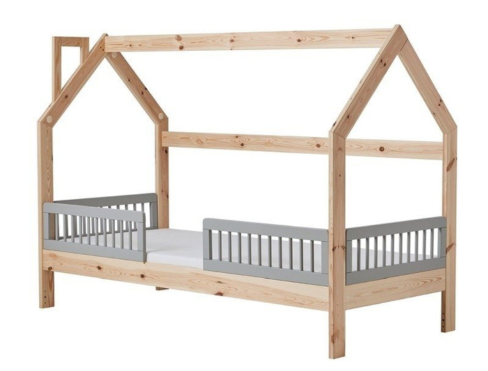 Łóżko Domek 200x90 Pinio Łóżka Domki