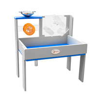 Stolik do eksperymentów CLASSIC WORLD EDU CW70803 Zestaw doświadczeń dla dzieci wodą i piaskiem 2w1