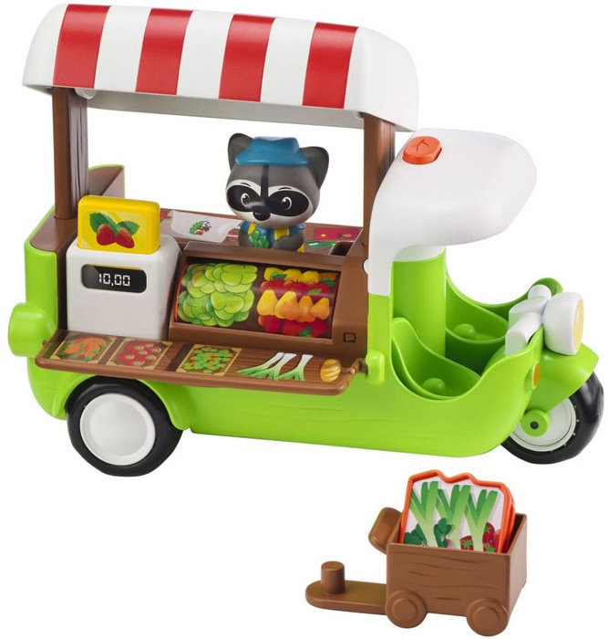 Owocowo-Warzywny Food Truck Samochód Klorofil 700218F