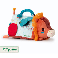 Wielofunkcyjny trójkąt z lusterkiem Lew Jack Lilliputiens 83562