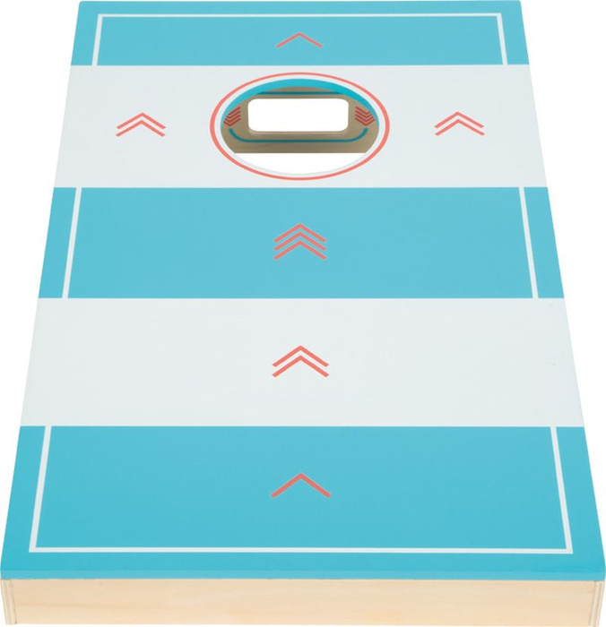 Gry zręcznościowe 2w1 rzut do celu proca Active Small Foot 12481 zabawki ogrodowe