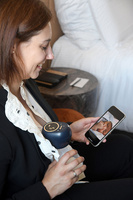 Laktator elektryczny pojedynczy 180 ml Night Blue Beaba 911737