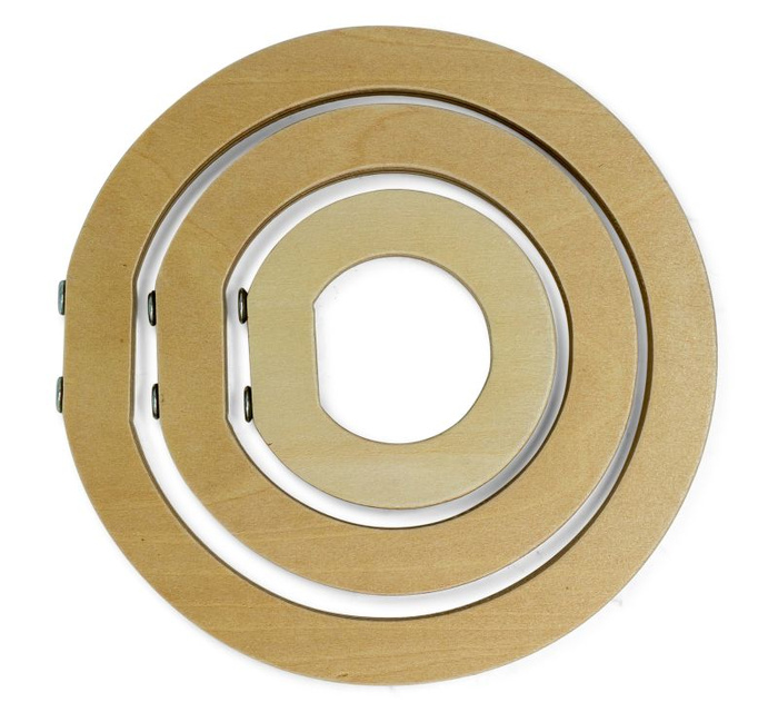 Ring rycerski z lancą i 3 pierścieniami akcesoria do Hobby Horse Astrup 84242