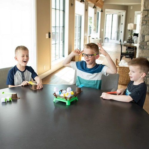 Gra zręcznościowa dla dzieci Latające Owce Heap-O-Sheep Fat Brain Toys FA363-1