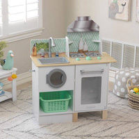 Kuchnia dla dzieci z pralnią Whisk & Wash KK10230-KidKraft, zabawki drewniane