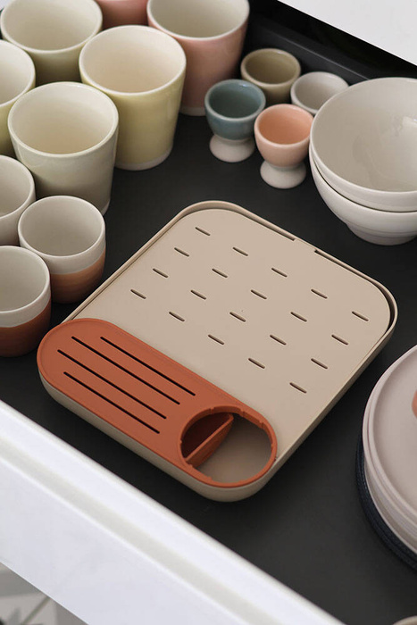 Modułowa suszarka do naczyń butelek i akcesoriów do karmienia Terracotta Clay Beaba 911732