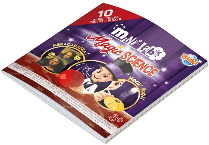 Mini lab MAGICZNA NAUKA 3015-Buki, nauka i zabawa dla dzieci