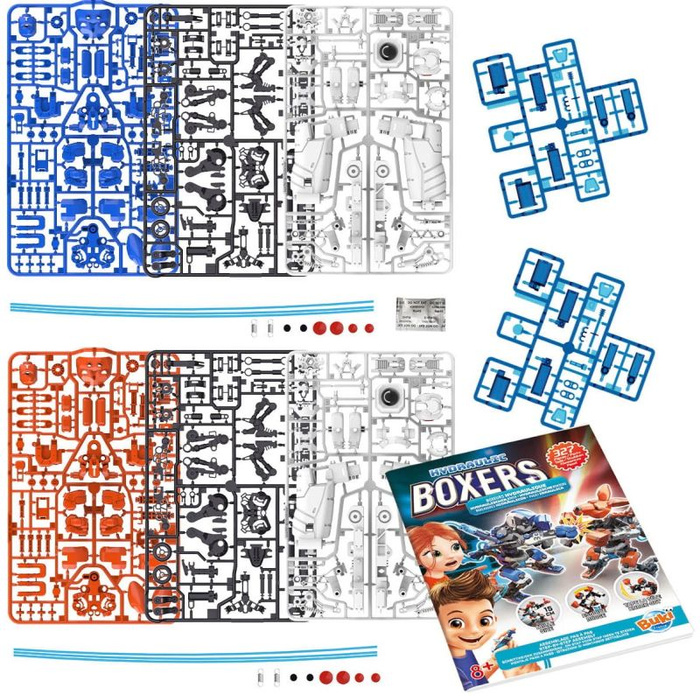 Hydrauliczni bokserzy Buki 7510 zabawki konstrukcyjne