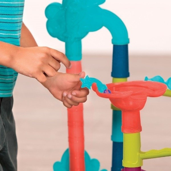 Kulodrom dla dzieci Żabi staw BX2183Z-B.Toys, zabawki interaktywne