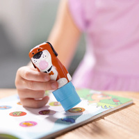 Sticker Wow stempel z naklejkami Pies 50324 Melissa & Doug książeczka z naklejkami