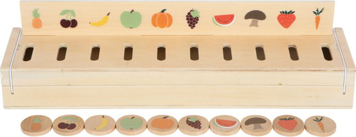 Pojemnik do sortowania Odkrywca świata Small Foot 12469 edukacyjne sortery dla dzieci