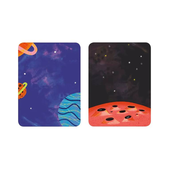 Kreatywna układanka magnetyczna Rakiety kosmiczne MP63823-Mudpuppy, zestawy kreatywne