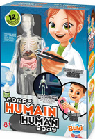 Nauka i zabawa dla dzieci Ciało człowieka 2163 Buki