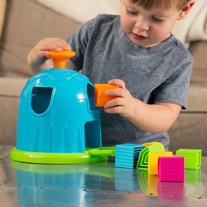 Sorter dla dzieci Fabryka Kształtów Fat Brain Toys FA267-1