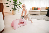 Ewolucyjny jeździk pchacz 3w1 My First Scootandride Rose 96596