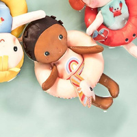 Laleczka do kąpieli z kółkiem w komplecie zabawki do wody Lena 83424 Lilliputiens