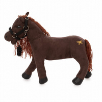 Brązowy Konik Minis Pixie 30 cm z regulowanymi nogami Astrup 84393