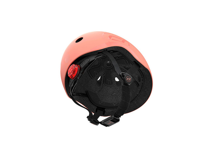 Kask S-M dla dzieci 3+ Peach 96363-Scootandride