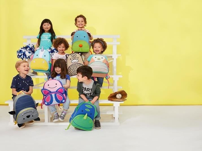 Plecak dla dzieci Zoo Lama 210258-Skip Hop, wyprawka do przedszkola