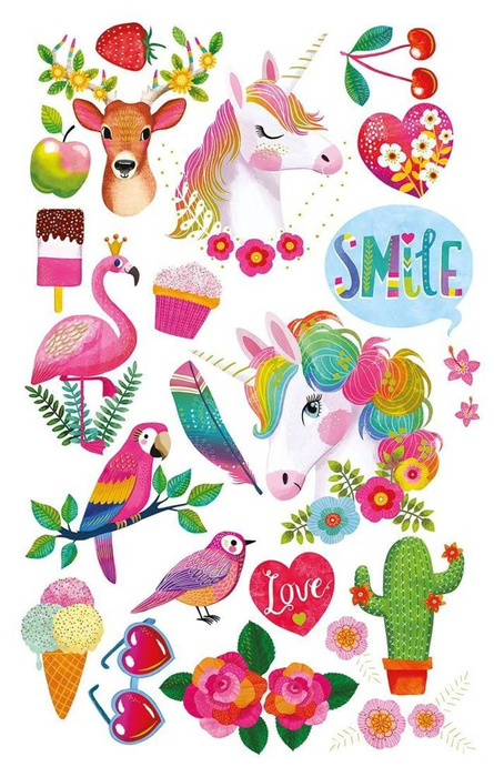 Piórnik do ozdabiania zestaw kreatywny J07917-Janod, dla dziewczynek