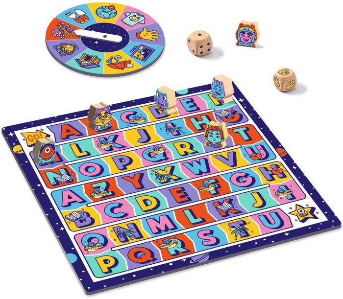 Gra planszowa ABC Rapido Djeco DJ08583