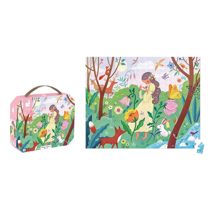 Puzzle w walizce Matka Natura 200 el. J02547 Janod