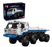 Klocki Mould King 13144 zdalnie sterowana Ciężarówka Off-Road Tatra Technic 3647 elementów