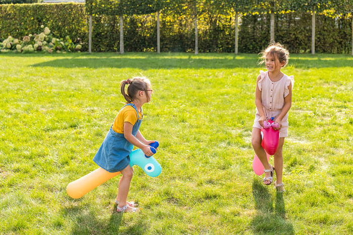 Dmuchany makaron do pływania Żyrafa Quut 173427