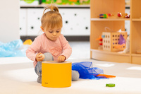 Magiczne pudełko rozwój percepcji dotykowej akustycznej i optycznej 210052 Pilch