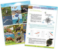 Zestaw do przyrodniczych wędrówek BN014-Buki, zabawy w plenerze