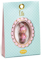 Biżuteria dla dziewczynki łańcuszek zawieszka Elf Djeco DJ06995