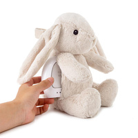 Szumiący Królik z czujnikiem ruchu i pozytywką Cloud b® CLTT-7703-BB LoveLight Buddies Billy Bunny