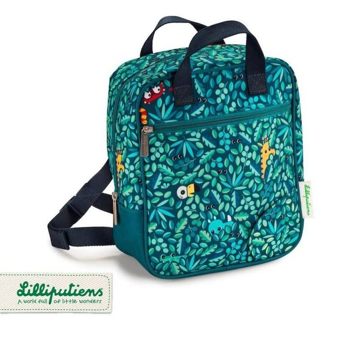 Plecak dziecięcy Dżungla 84448-Lilliputiens, plecaki dla dzieci
