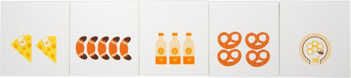 Drewniana kasa sklepowa dla dzieci z kalkulatorem Fresh Small Foot 12249-SF