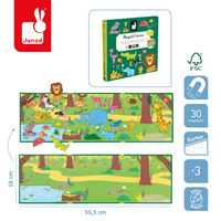 Magnetyczna układanka Afrykańskie zwierzęta J05456 Janod