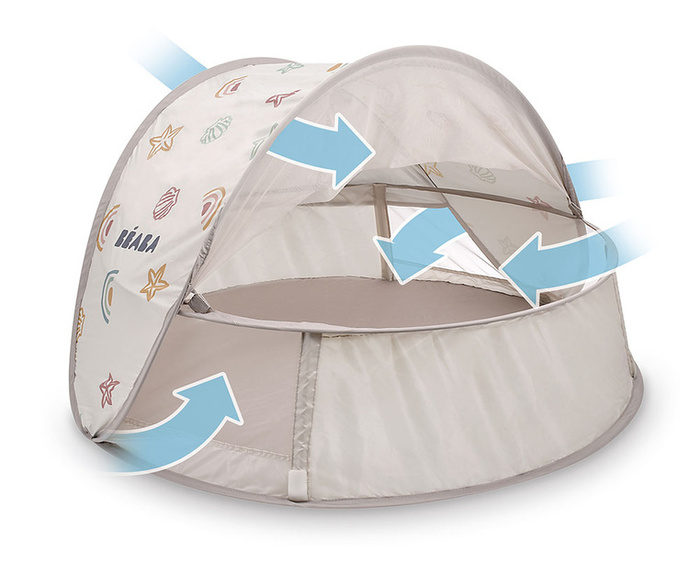 Namiot plażowy Breezynest UV Beaba 930403