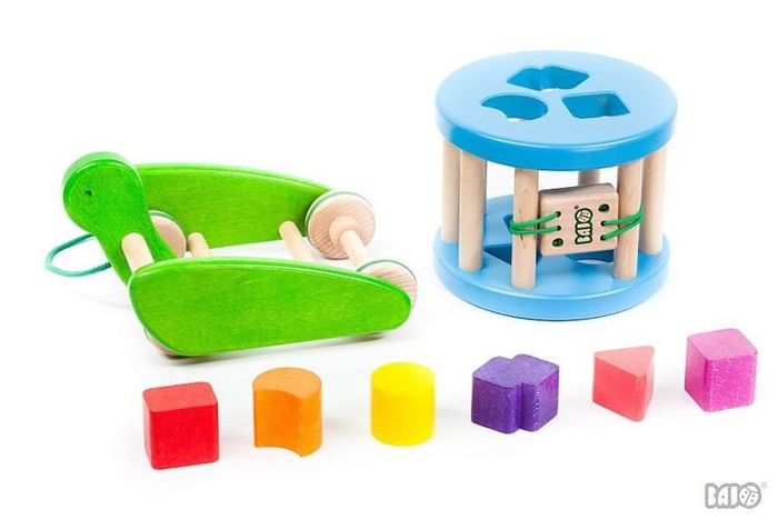 Ślimak sortroller "Krateczka", 37840-Bajo - zabawki edukacyjne