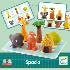 Gra edukacyjna Eduludo Spacio Djeco DJ08310