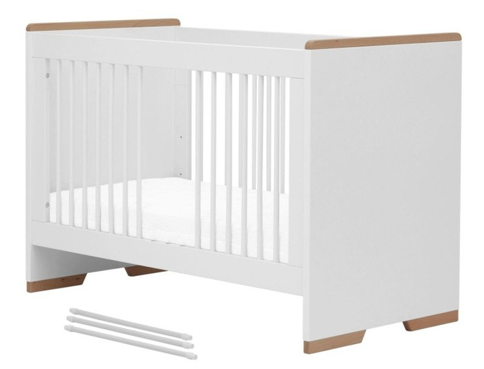 Biel kolekcja Pinio Snap, zestaw mebli do pokoju dziecięcego V