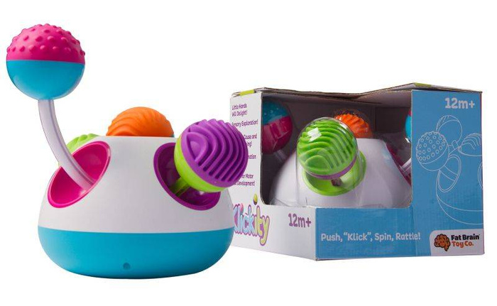 Stacja sensoryczna Klickity FA149-1 Fat Brain Toys, zabawki rozwojowe