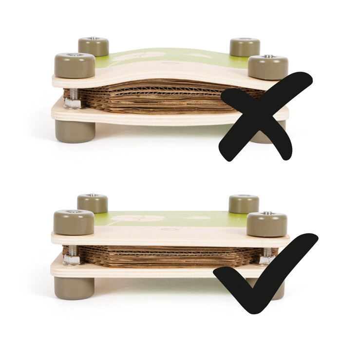 Prasa kwiatowa drewniana do suszenia kwiatów i liści Discover 12436 Small Foot zabawy w ogrodzie